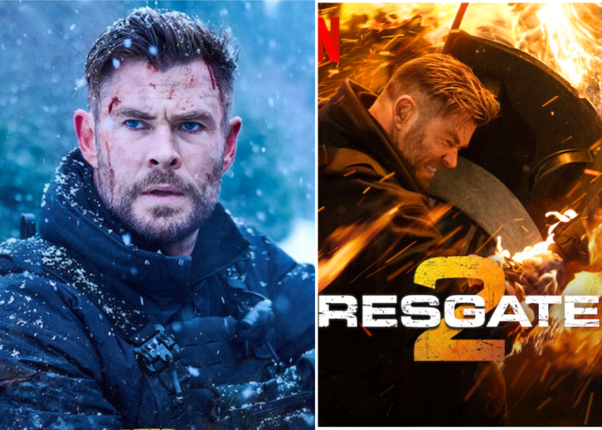 Resgate 2: filme de ação da Netflix ganha data de estreia no streaming